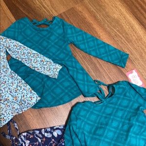 Ricrac and ruffles peplum